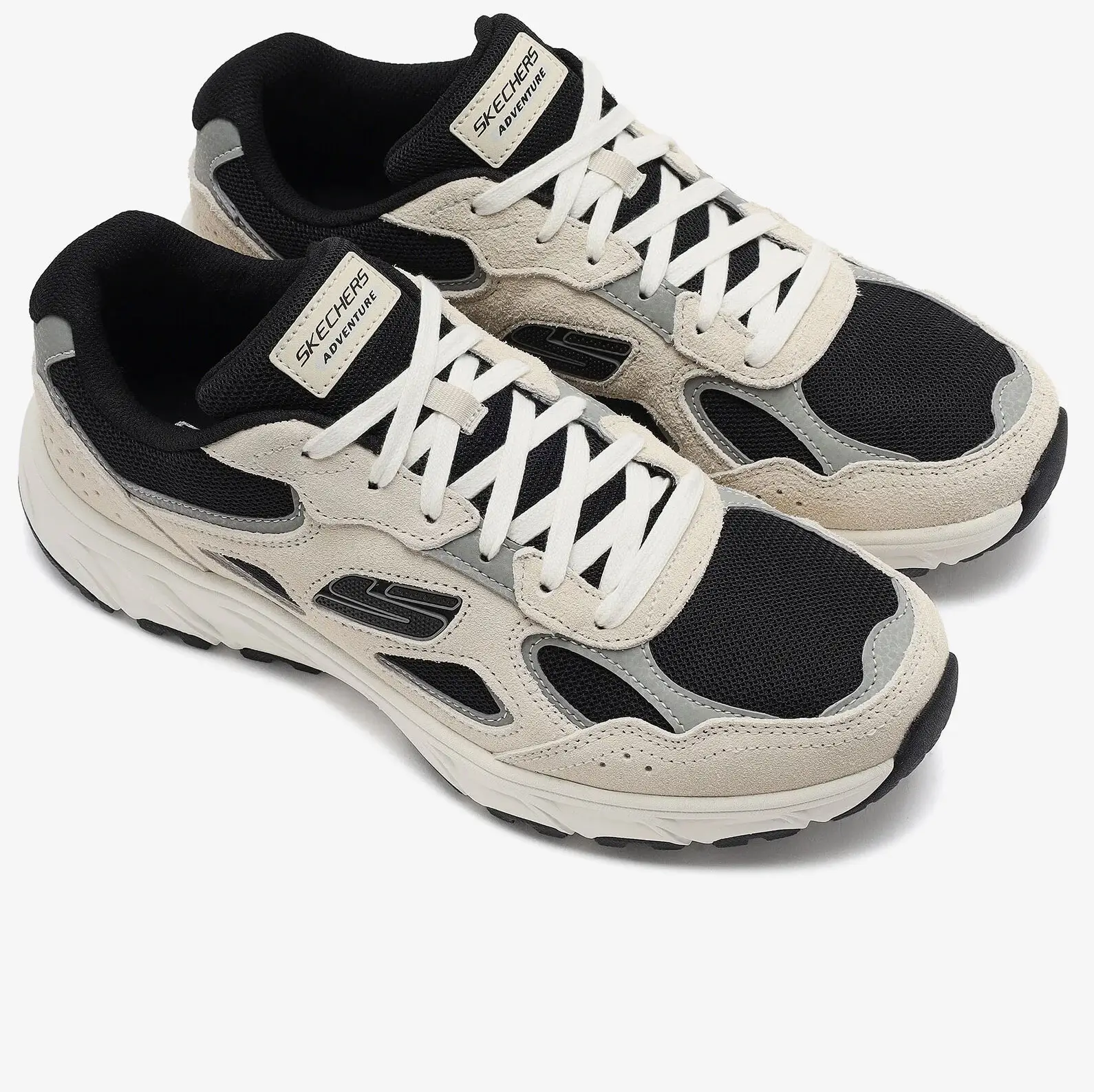 ユエジーメイカ Skechers Hillcrest 2.0-Cedar Wells Erkek Gri Outdoor Ayakkabı