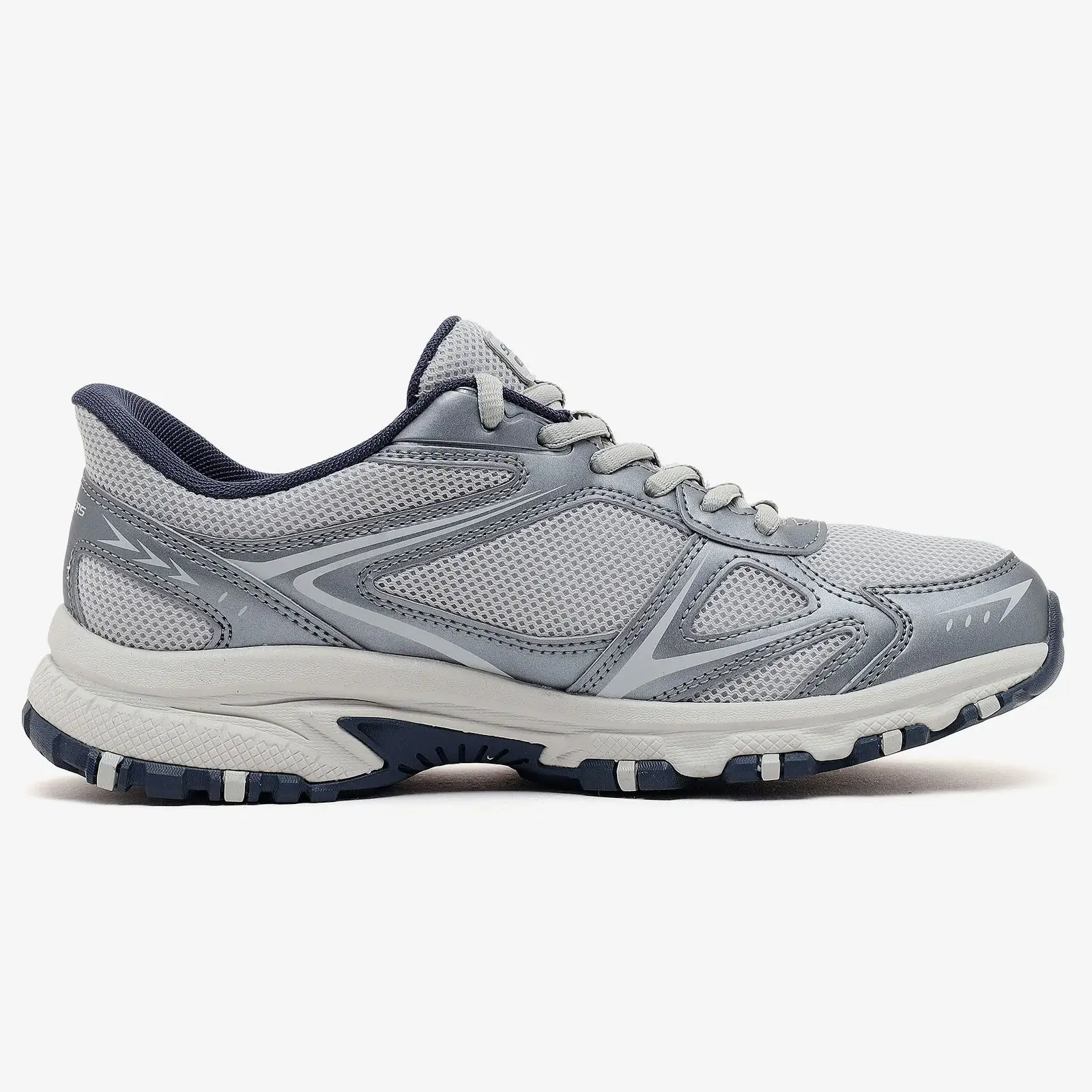 Skechers HILLCREST Gri Kadın Spor Ayakkabı 180358TK-LTGY