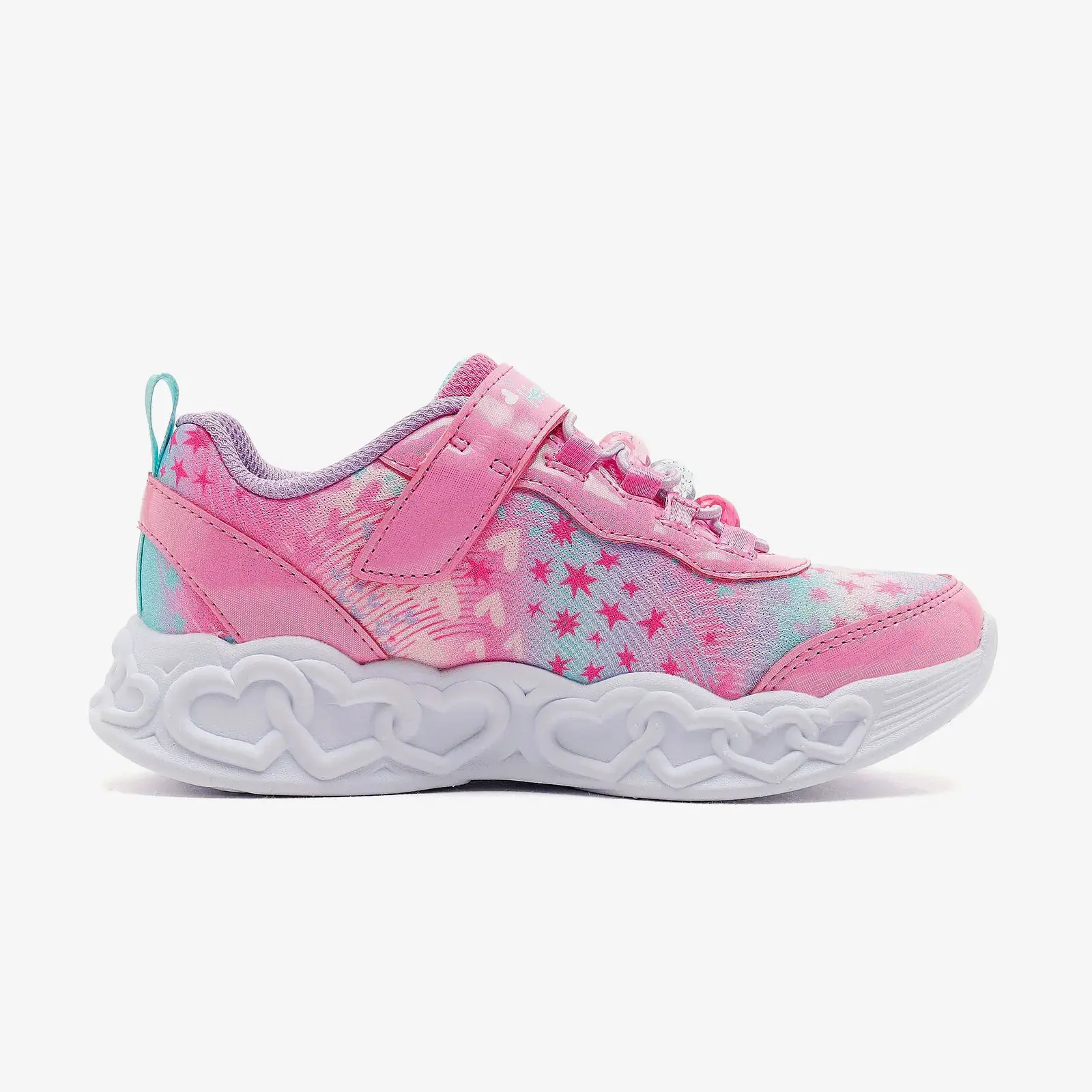Skechers INFINITE HEART LIGHTS Pembe Çocuk Spor Ayakkabı 303261L-PKMT