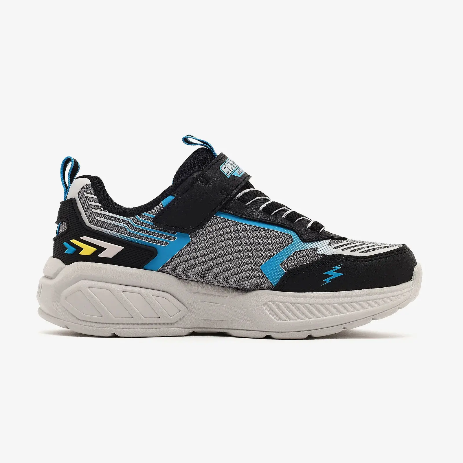 Skechers LIGHT STORM 3 Siyah Çocuk Spor Ayakkabı 400151L-BCBL