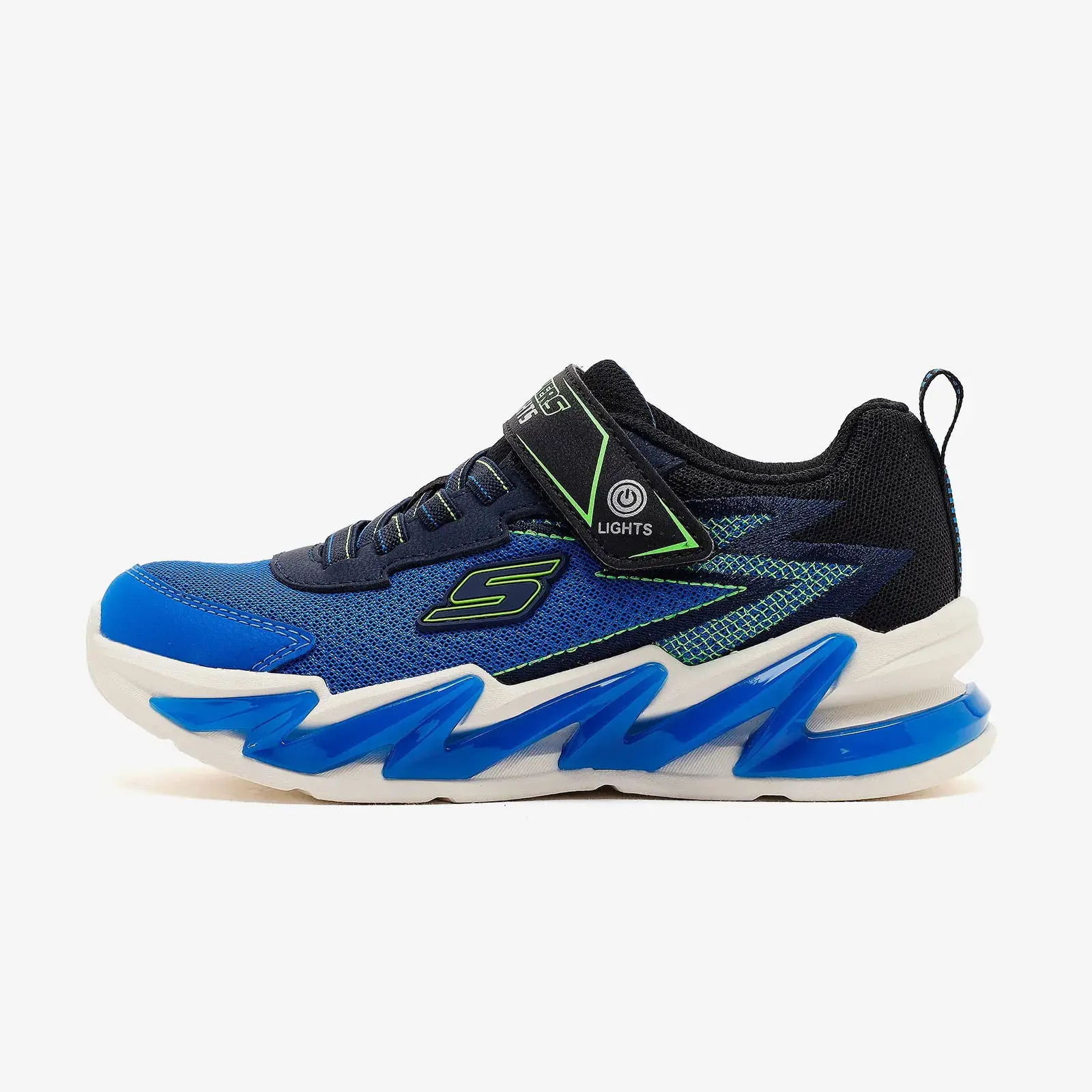 Skechers LIGHT-SURGE Siyah Çocuk Spor Ayakkabı 400200L-BBLM