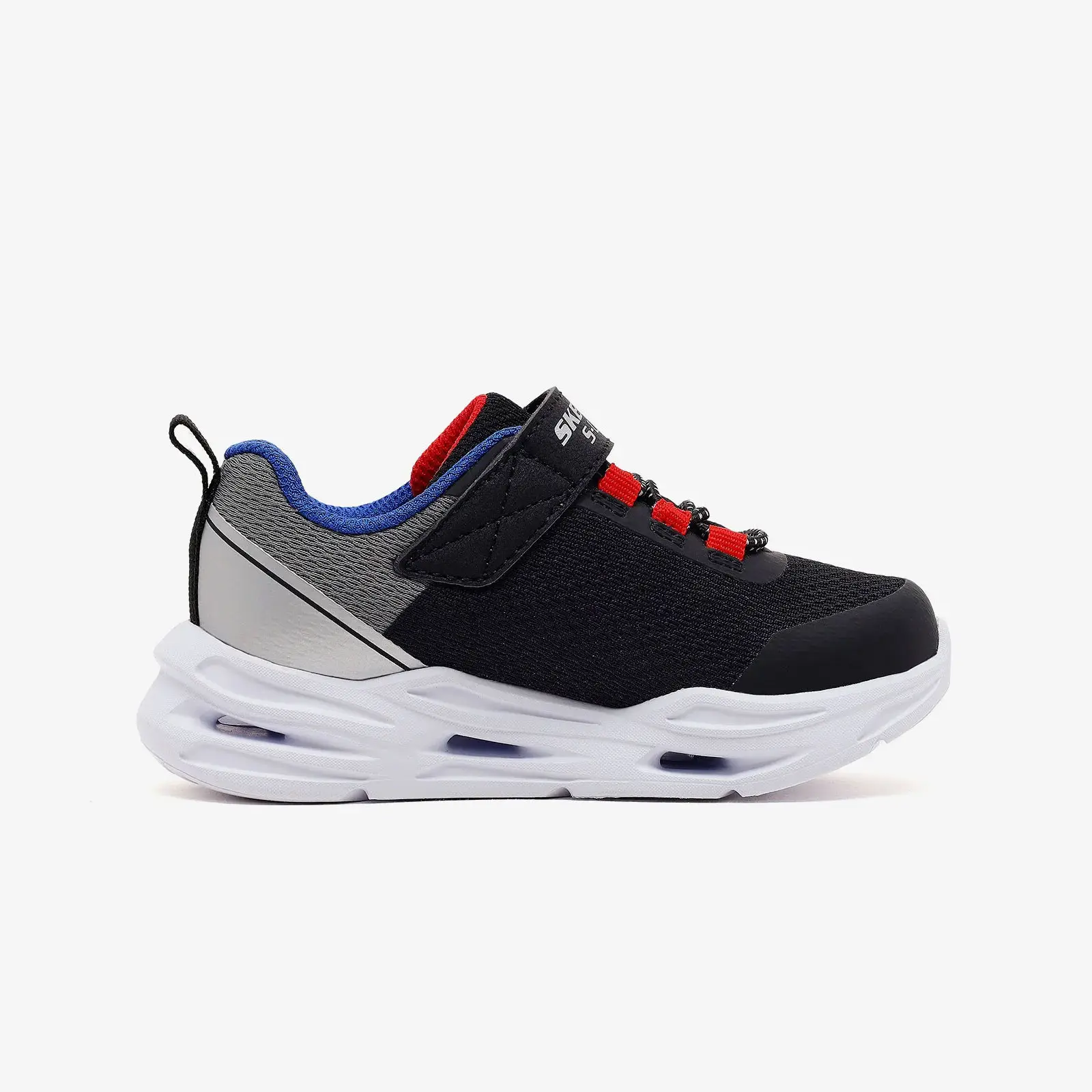Skechers LIL'GLIDE STEP LIGHTS Siyah Çocuk Spor Ayakkabı 407628N-BKBL