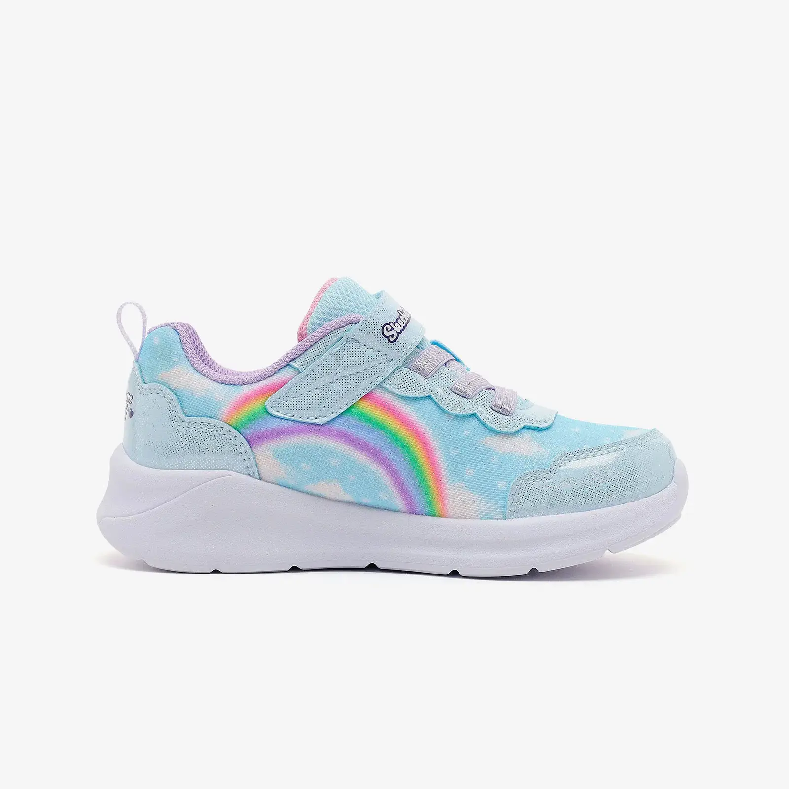 Skechers LIL SNUGS Mavi Çocuk Spor Ayakkabı 302392N-BLMT