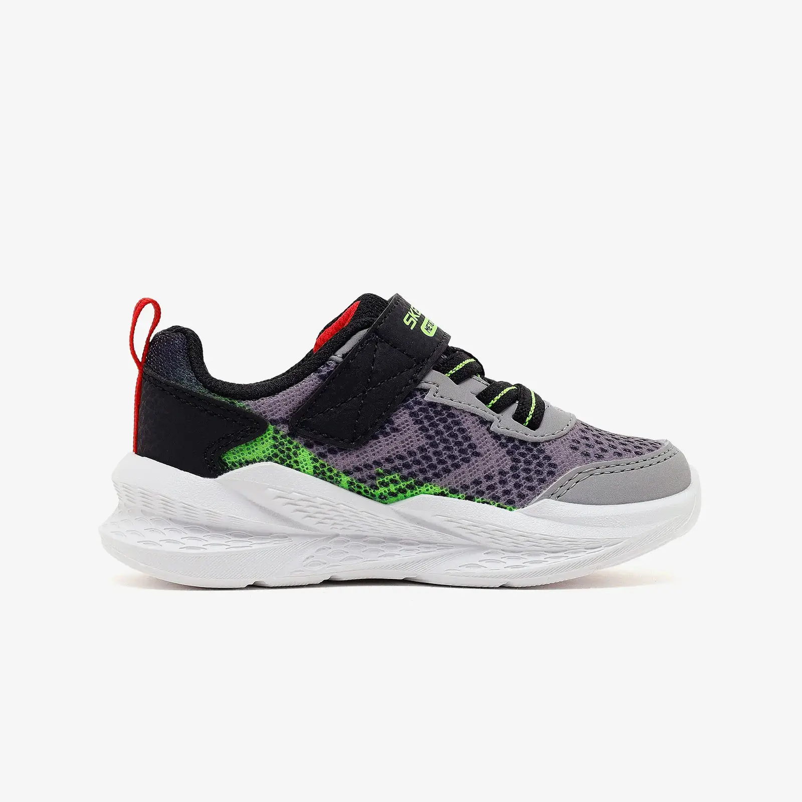 Skechers METEOR-LIGHTS 2.0 Gri Çocuk Spor Ayakkabı 401490N-GYBK