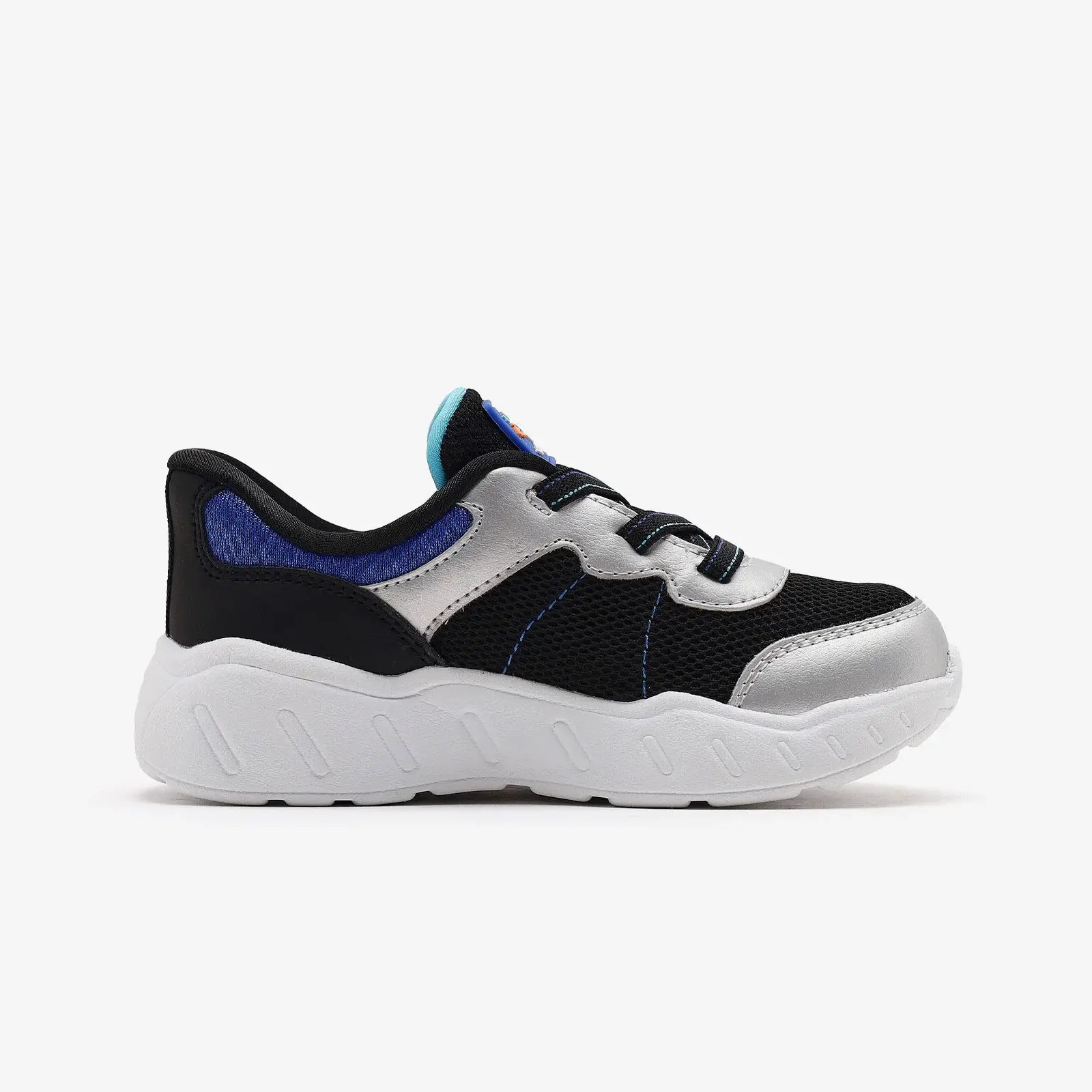 Skechers PLAY SCENE Siyah Çocuk Spor Ayakkabı 407625N-BKSL