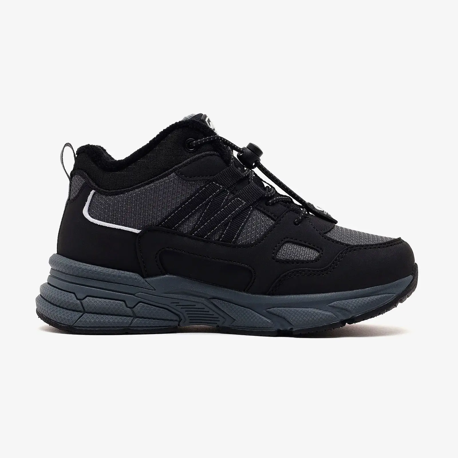 Skechers RETRO-GRAPH Gri Çocuk Bot 405338L-CCBK