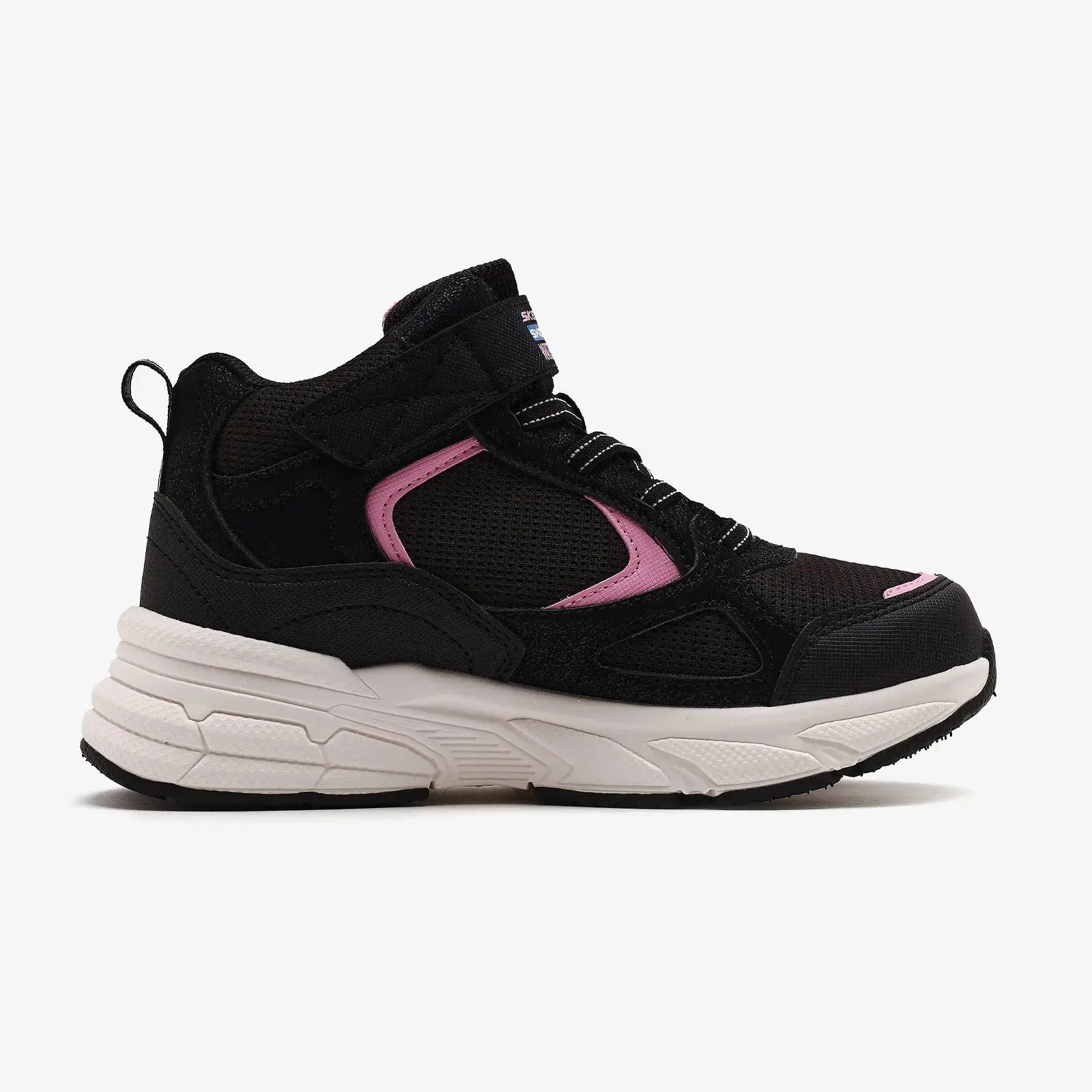 Skechers RETRO-GRAPH Siyah Çocuk Bot 303482L-BLK