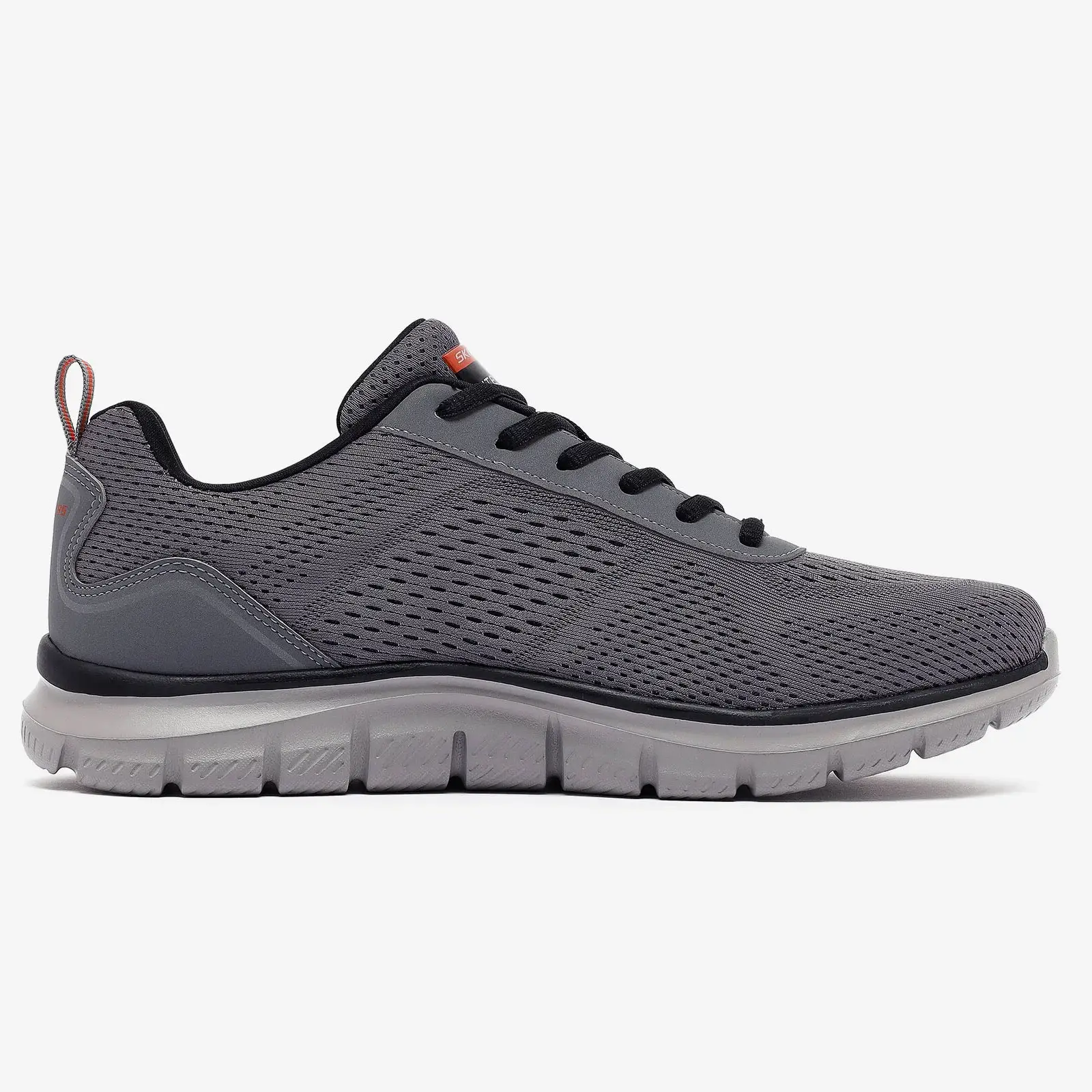 Skechers TRACK-LESHUR Gri Erkek Spor Ayakkabı 232758TK-CCOR