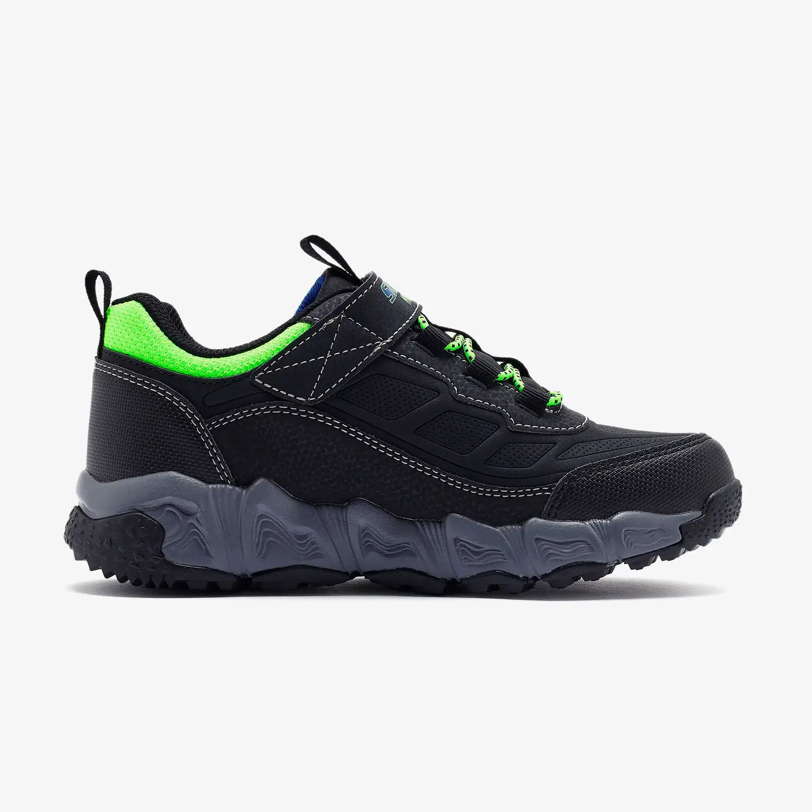 Skechers VELOCİTREK - H2O RANGER Siyah Çocuk Spor Ayakkabı 406448L-BBLM