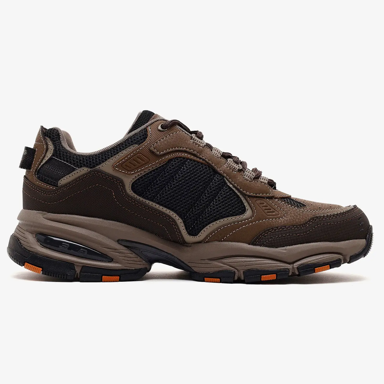 Skechers VIGOR 3.0 Kahverengi Erkek Spor Ayakkabı 237145-BROR