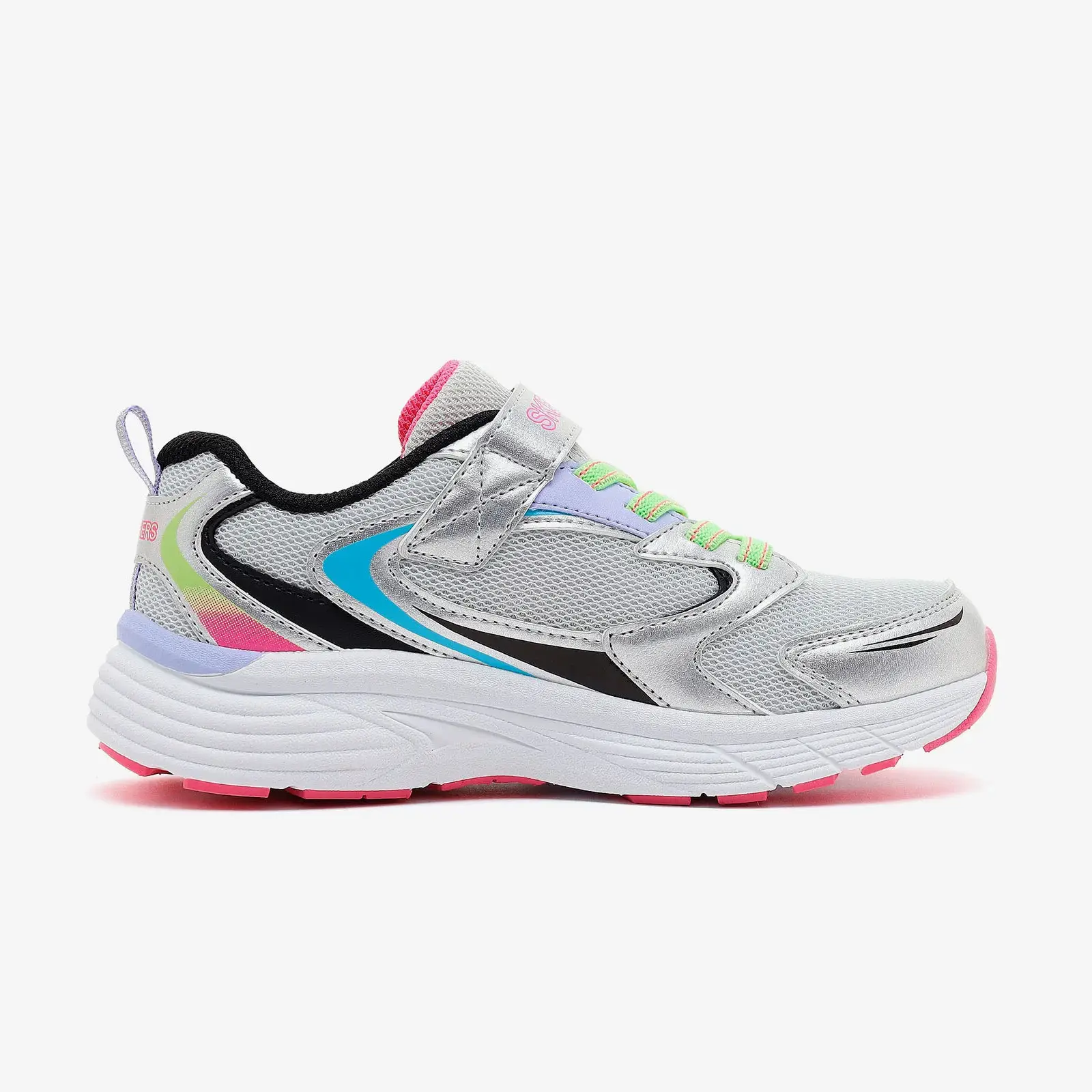 Skechers VINTAGE TREAD Gri Çocuk Spor Ayakkabı 303698L-SMLT