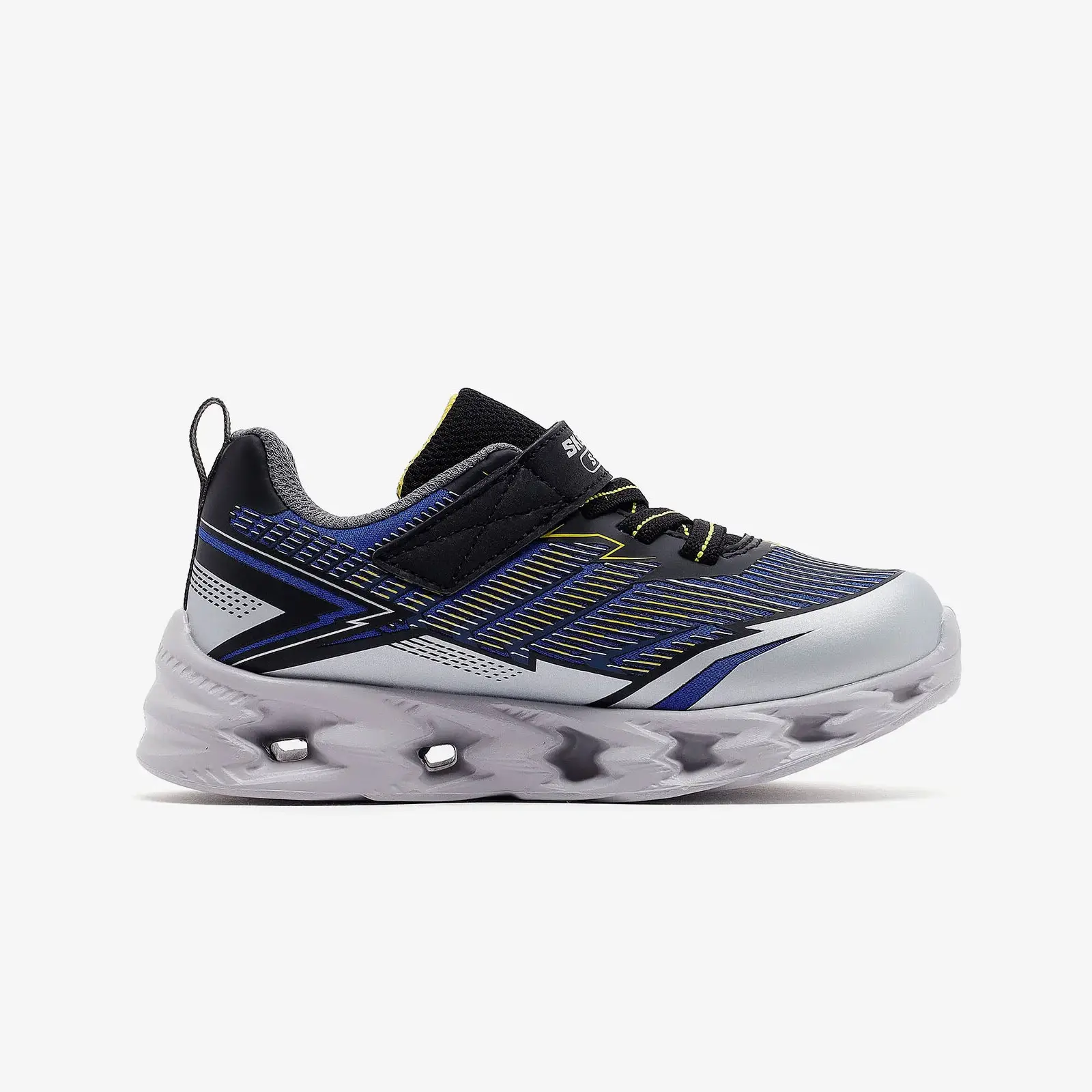 Skechers VORTEX 2.0 Gri Çocuk Spor Ayakkabı 400605N-SLBK