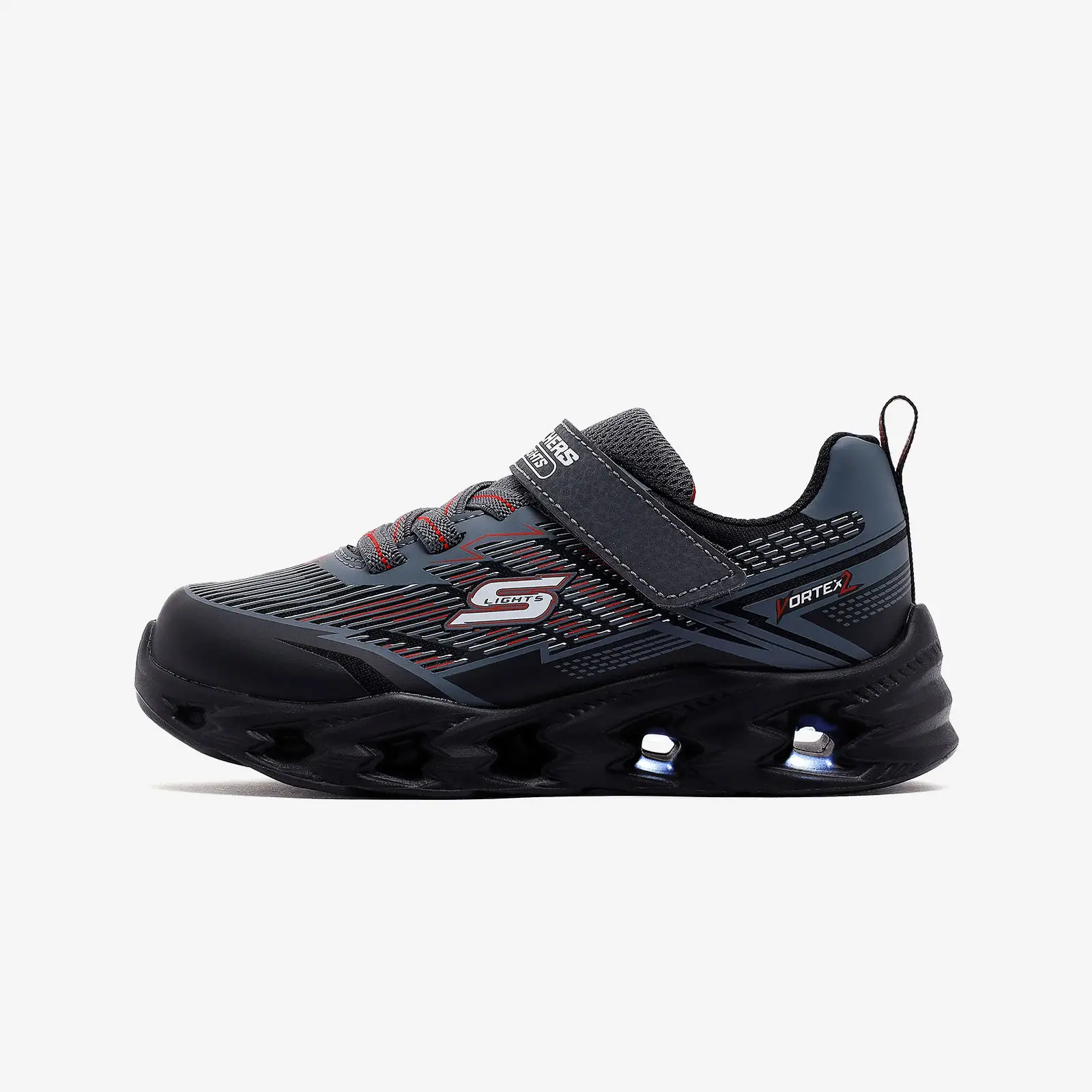 Skechers VORTEX 2.0 Siyah Çocuk Spor Ayakkabı 400605N-BKCC